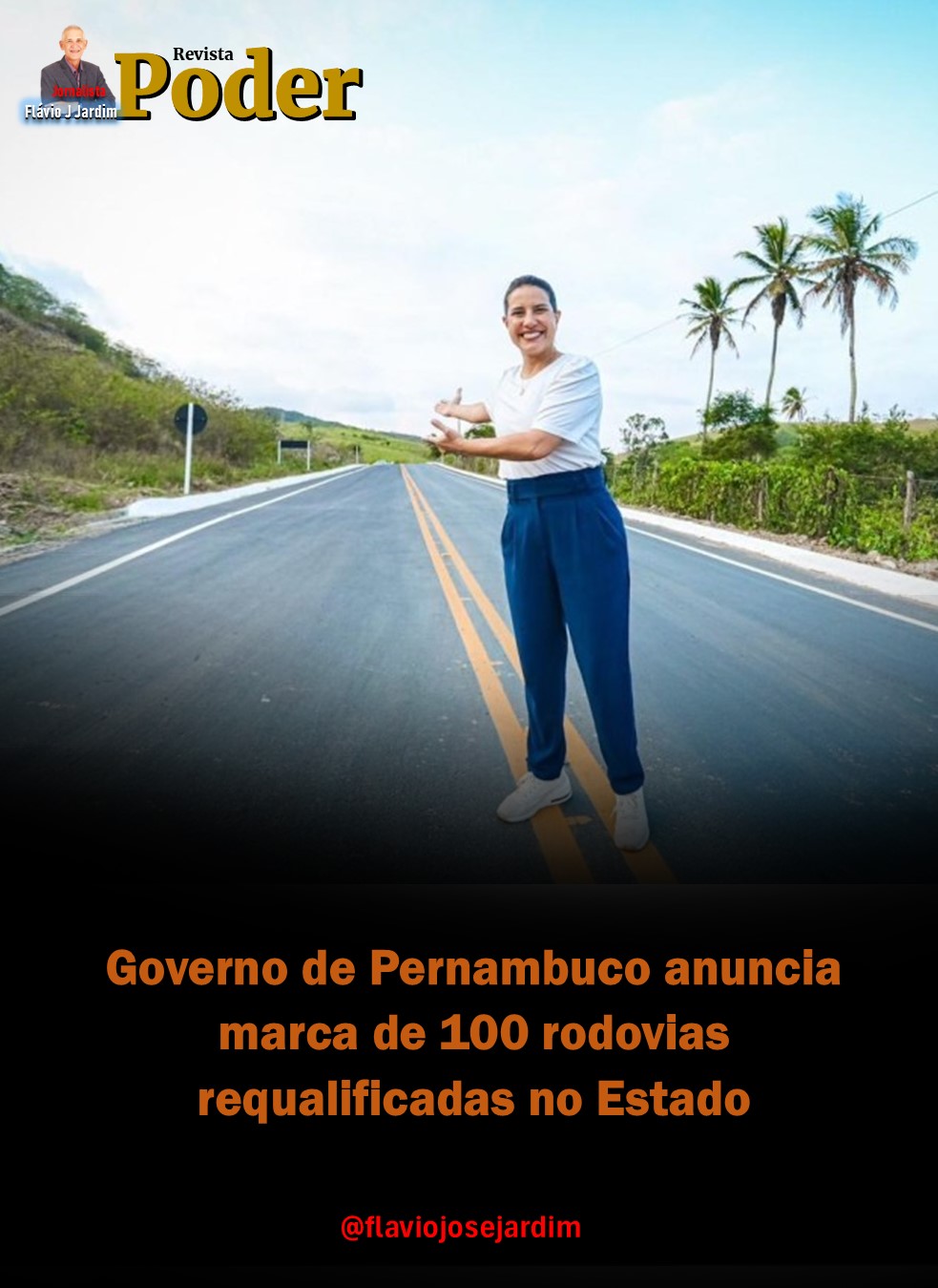 Governo de Pernambuco anuncia marca de 100 rodovias requalificadas no Estado