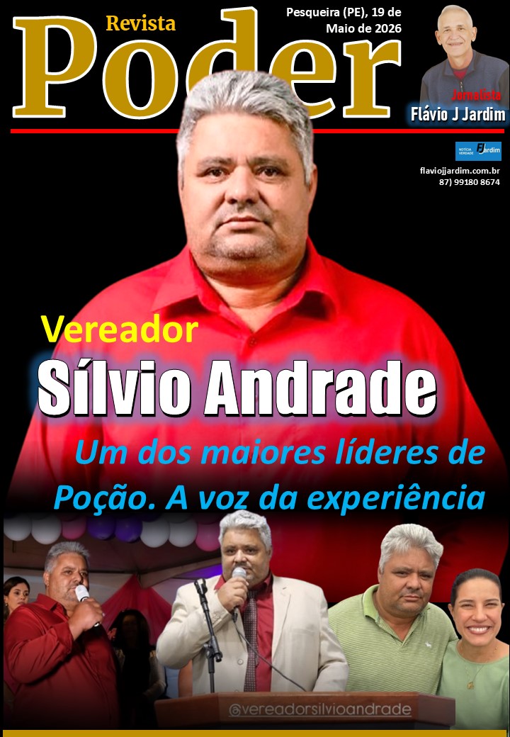 SILVIO ANDRADE CONSOLIDA LIDERANÇA HISTÓRICA EM POÇÃO E REFORÇA COMPROMISSO COM O POVO