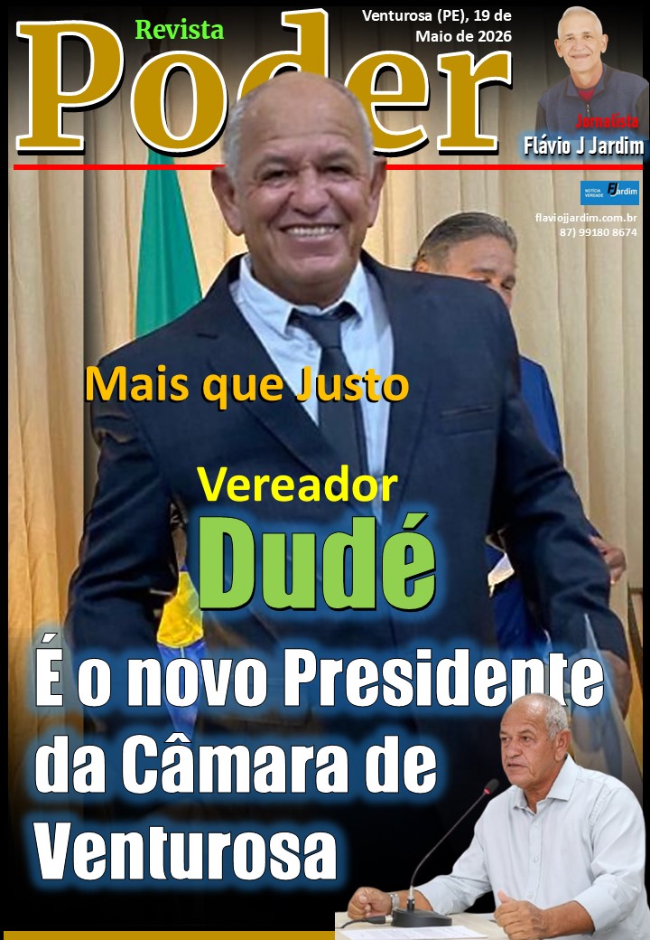 ELEIÇÃO DE DUDÉ