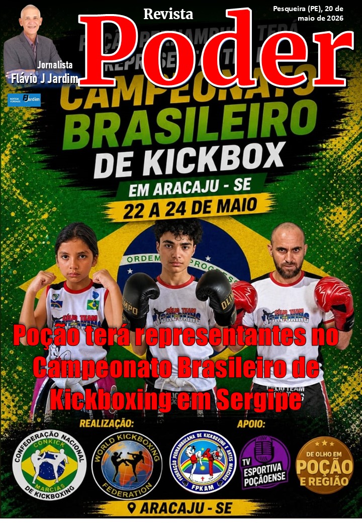 Poção terá representantes no Campeonato Brasileiro de Kickboxing em Sergipe