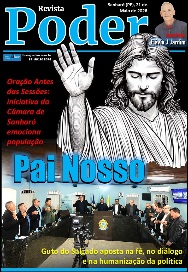 PAI NOSSO | Oração Antes das Sessões: iniciativa da Câmara de Sanharó emociona população e resgata respeito no parlamento