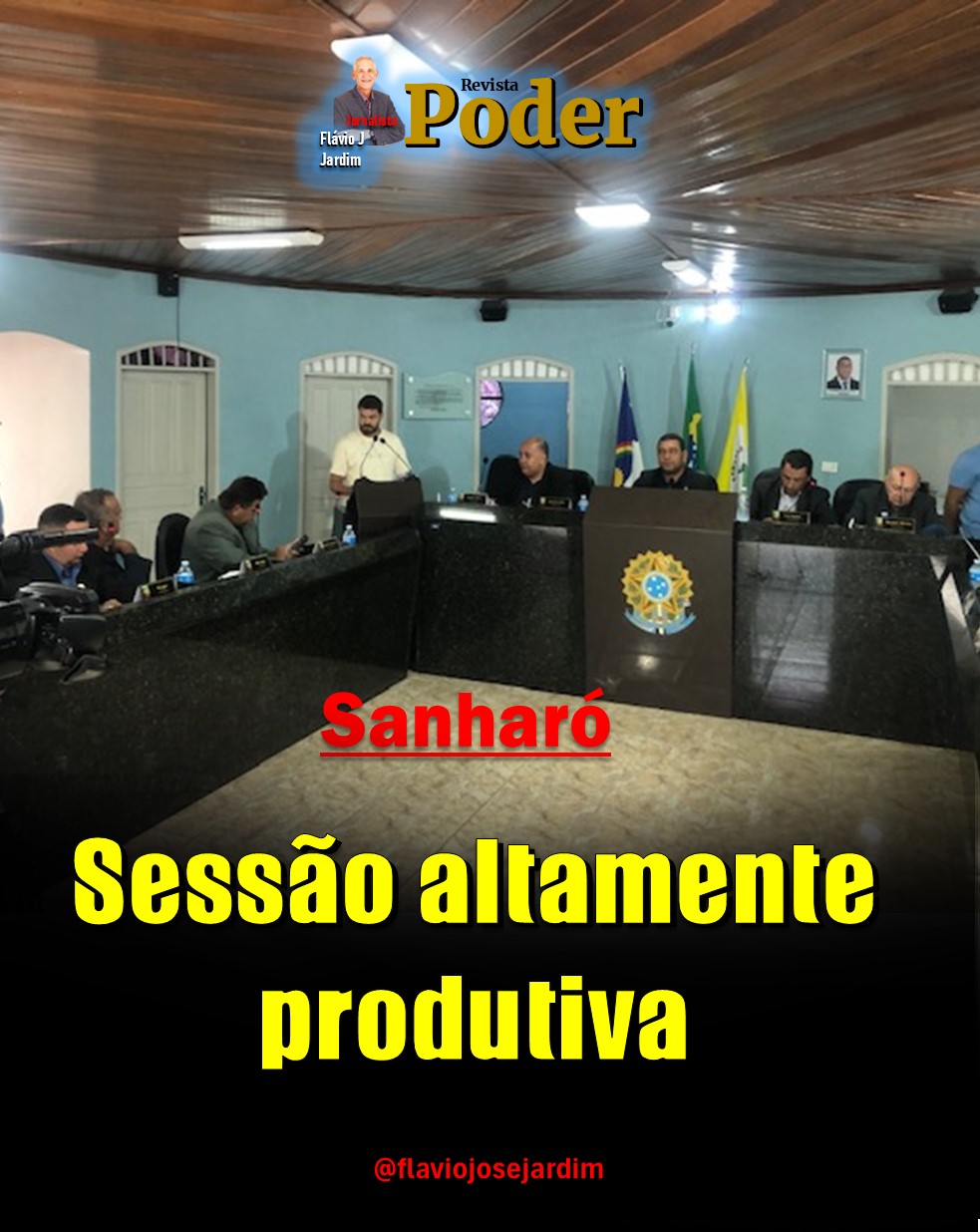 Câmara de Sanharó vive sessão histórica marcada por união, debates intensos e avalanche de ações para a população