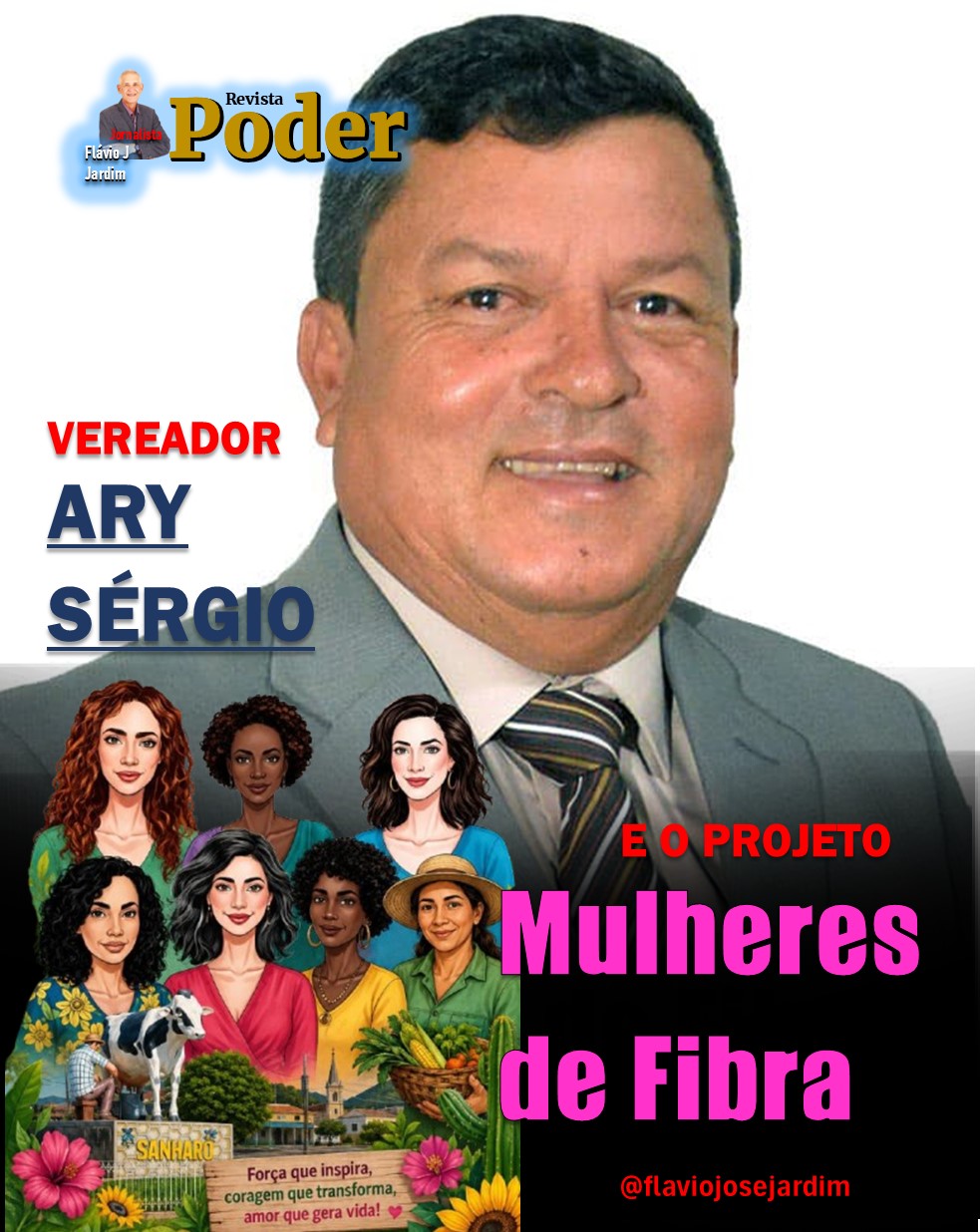MULHERES DE FIBRA: PROJETO PROMETE TRANSFORMAR VIDAS E FORTALECER O FUTURO DE SANHARÓ