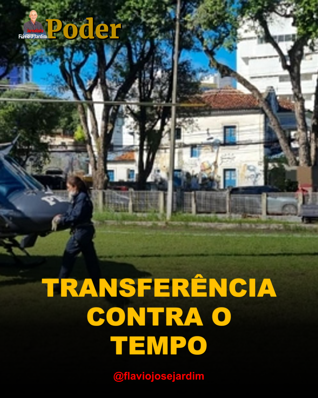 TRANSFERÊNCIA CONTRA O TEMPO