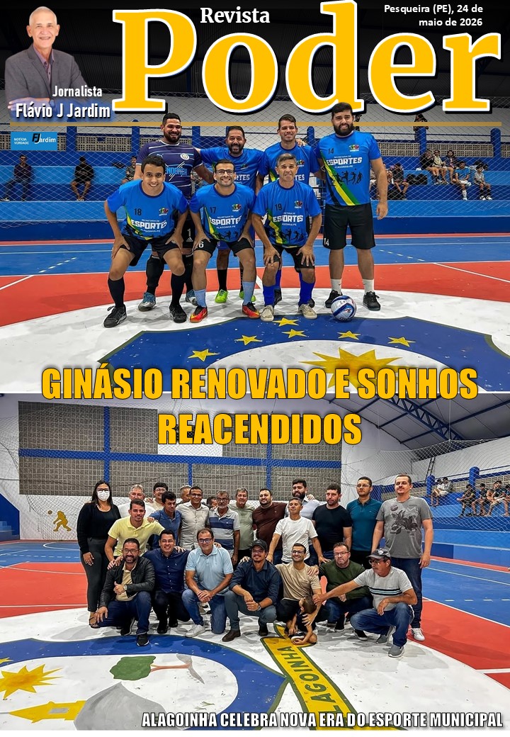 GINÁSIO RENOVADO E SONHOS REACENDIDOS: ALAGOINHA CELEBRA NOVA ERA DO ESPORTE MUNICIPAL
