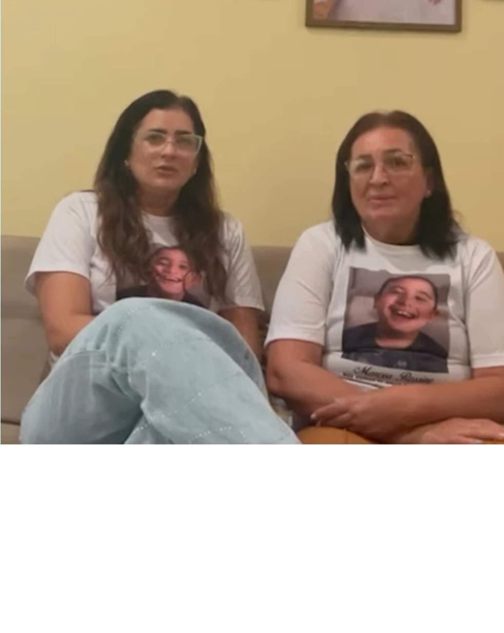 MARCONEIDE E NEIDE, MÃE E AVÓ