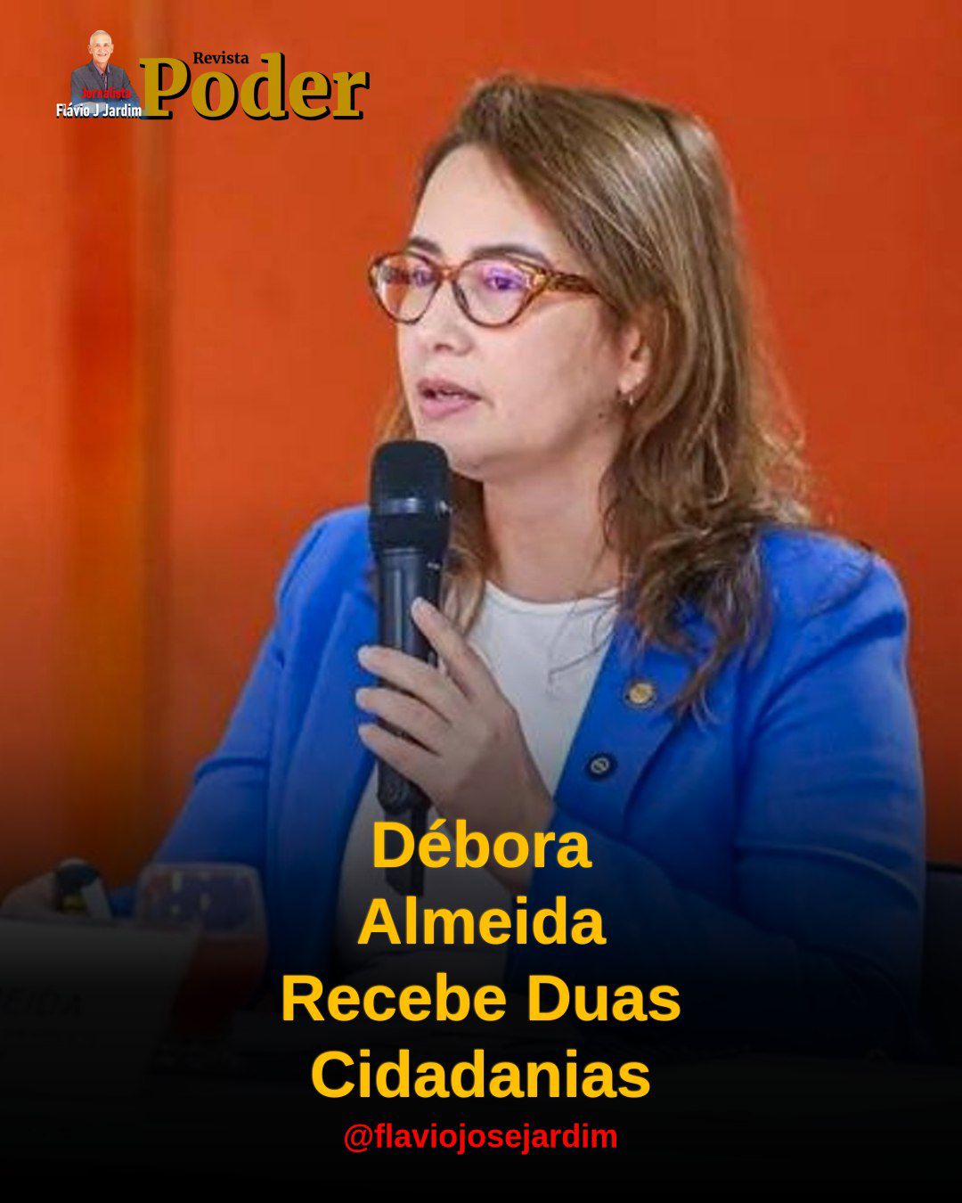 Almeida Recebe Duas Cidadanias