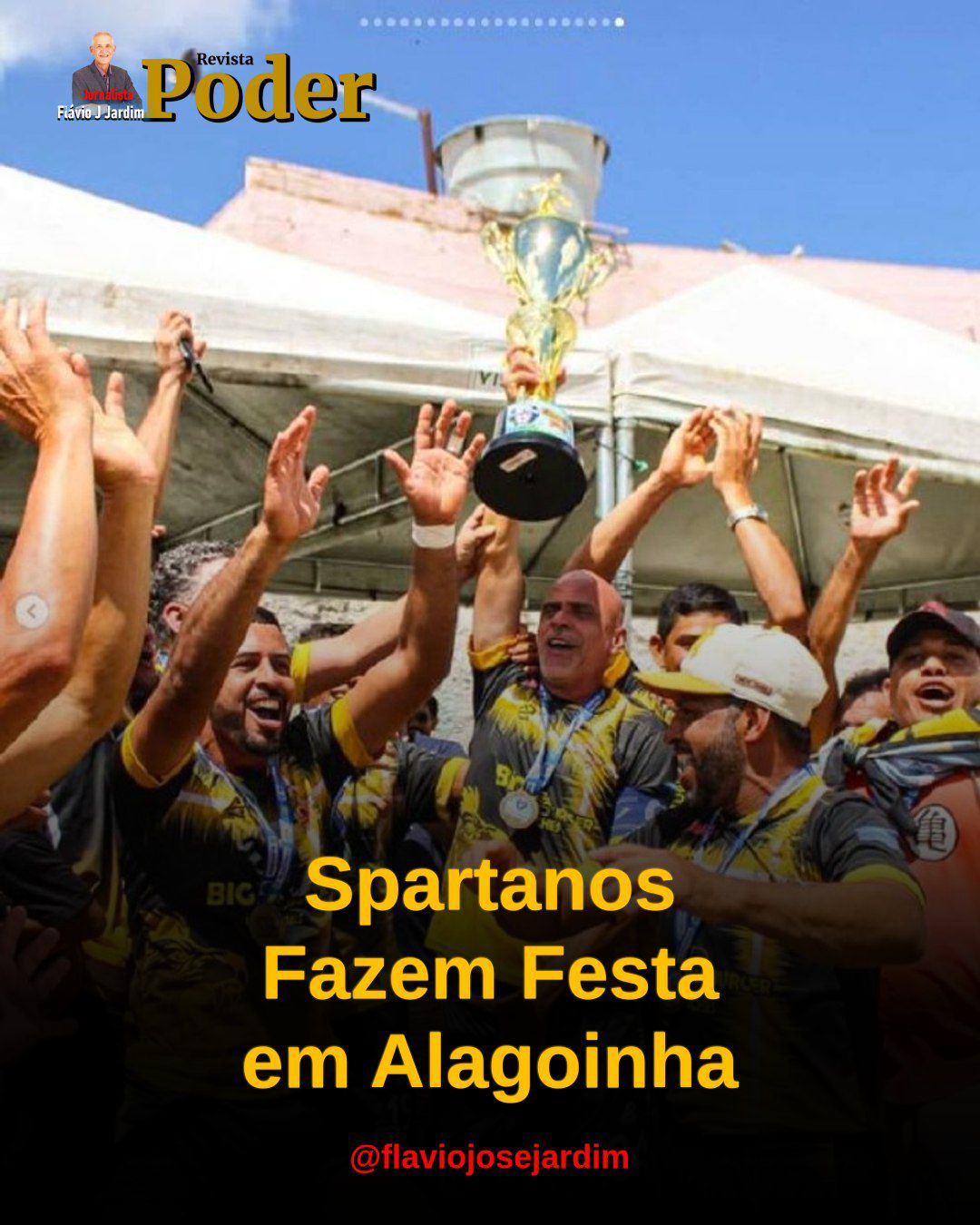 Spartanos Fazem Festa em Alagoinha
