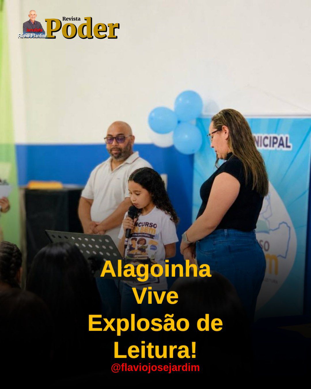 Alagoinha Vive Explosão de Leitura!