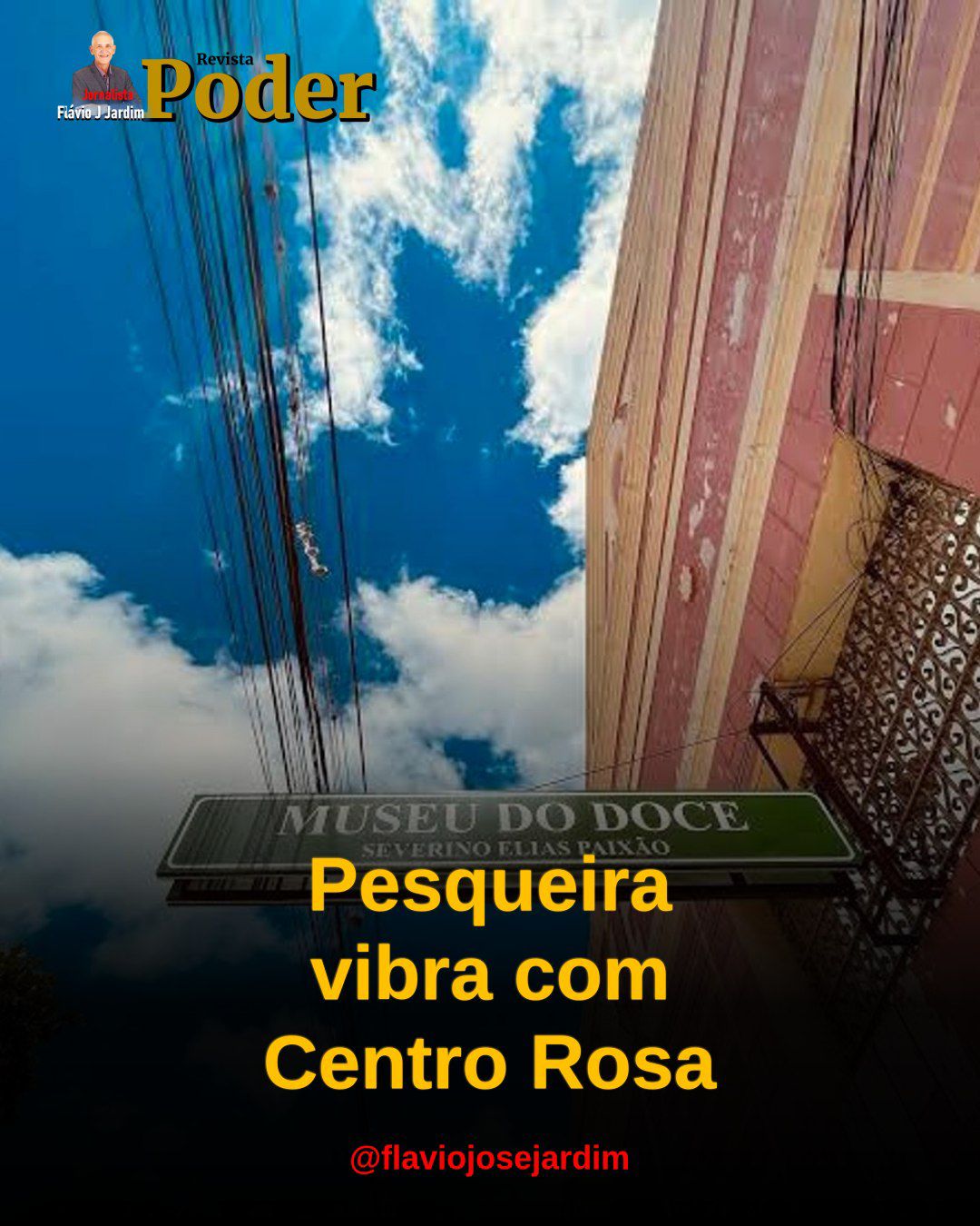 Pesqueira vibra com Centro Rosa