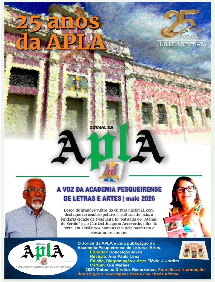 JORNAL DA APLA CELEBRA 25 ANOS COM EDIÇÃO HISTÓRICA E TRANSFORMA A CULTURA DE PESQUEIRA EM PATRIMÔNIO VIVO