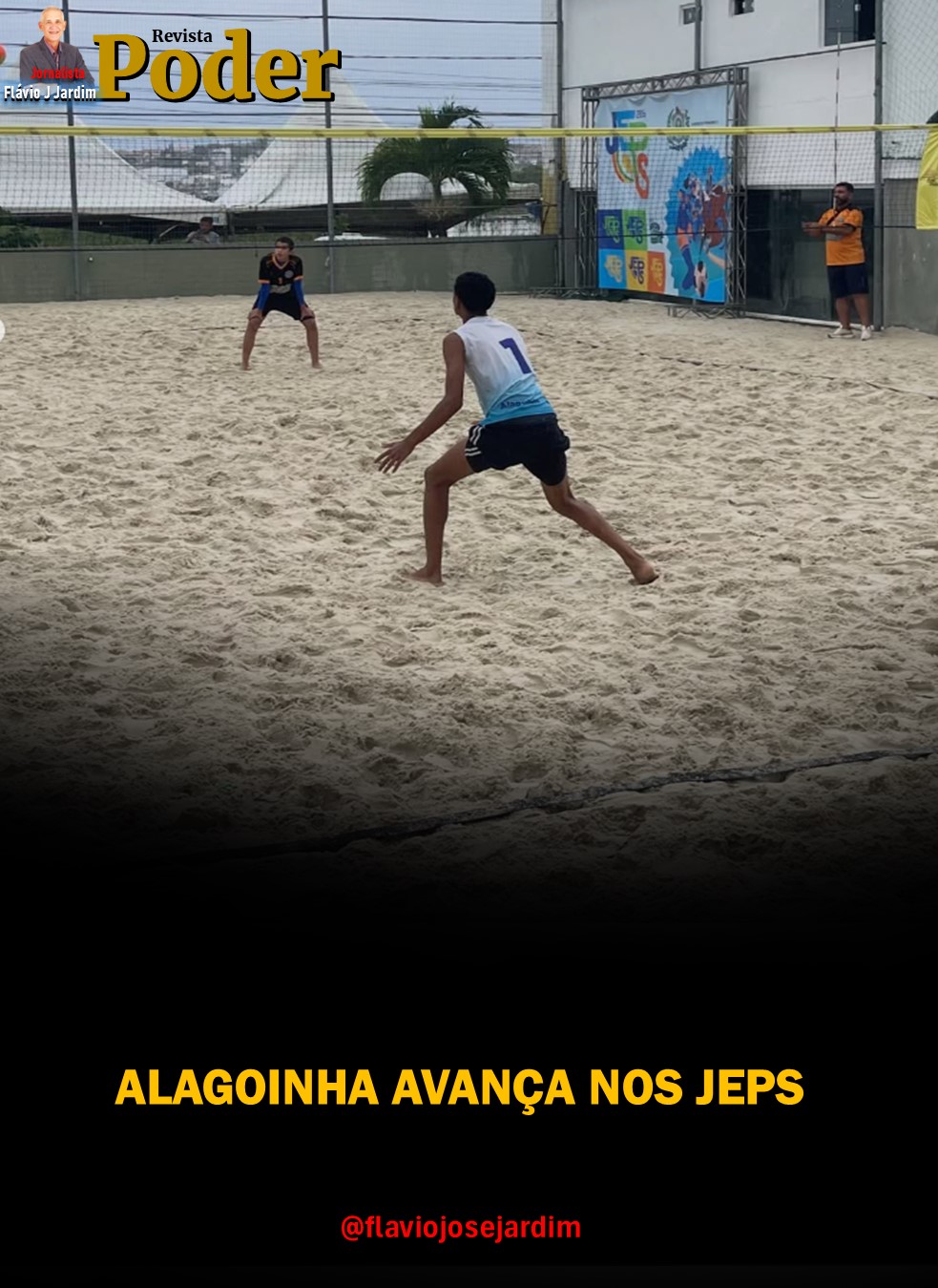 ALAGOINHA AVANÇA NOS JEPS