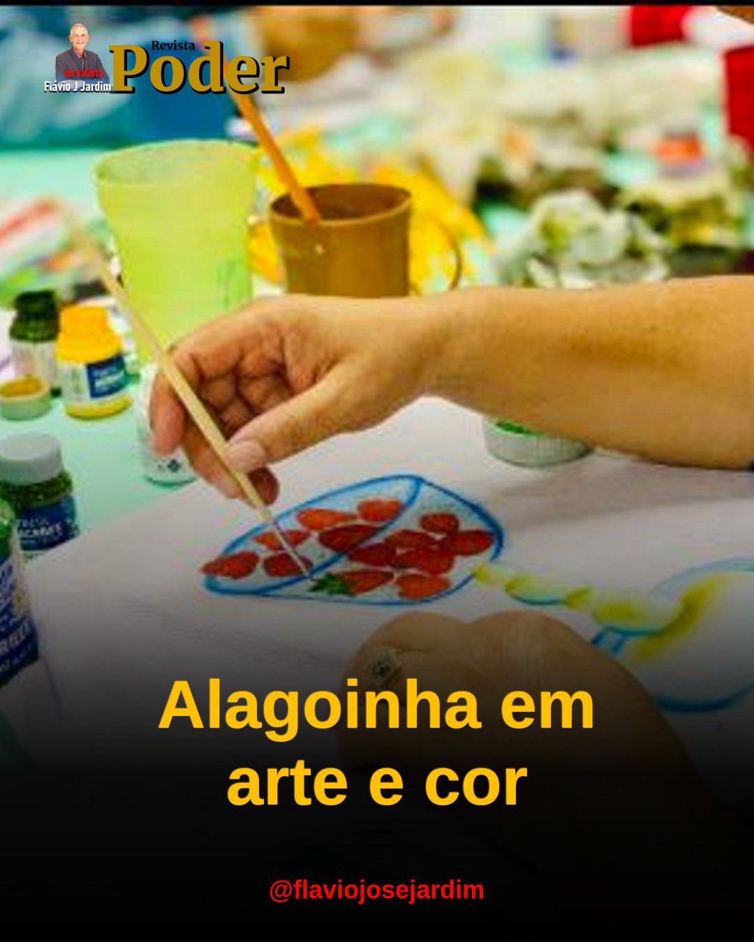 Alagoinha em arte e cor