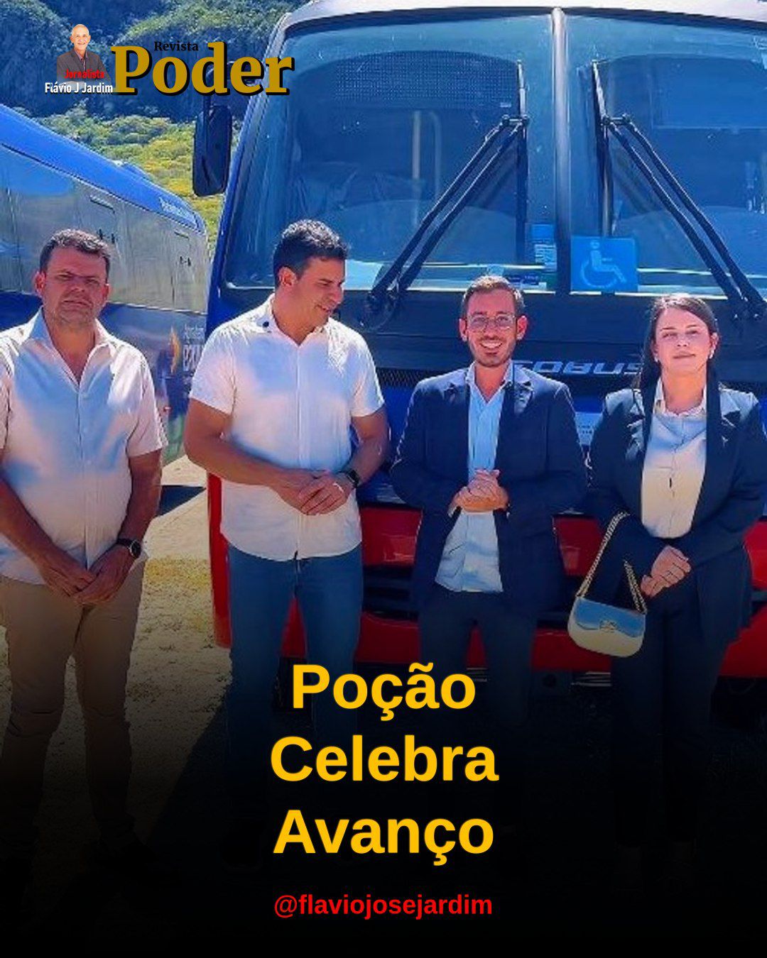 Poção Celebra Avanço
