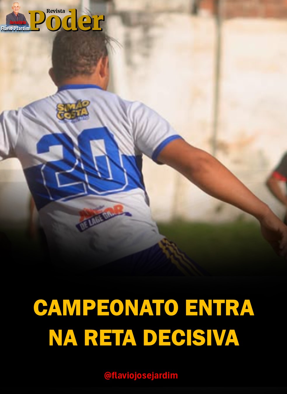 CAMPEONATO ENTRA NA RETA DECISIVA