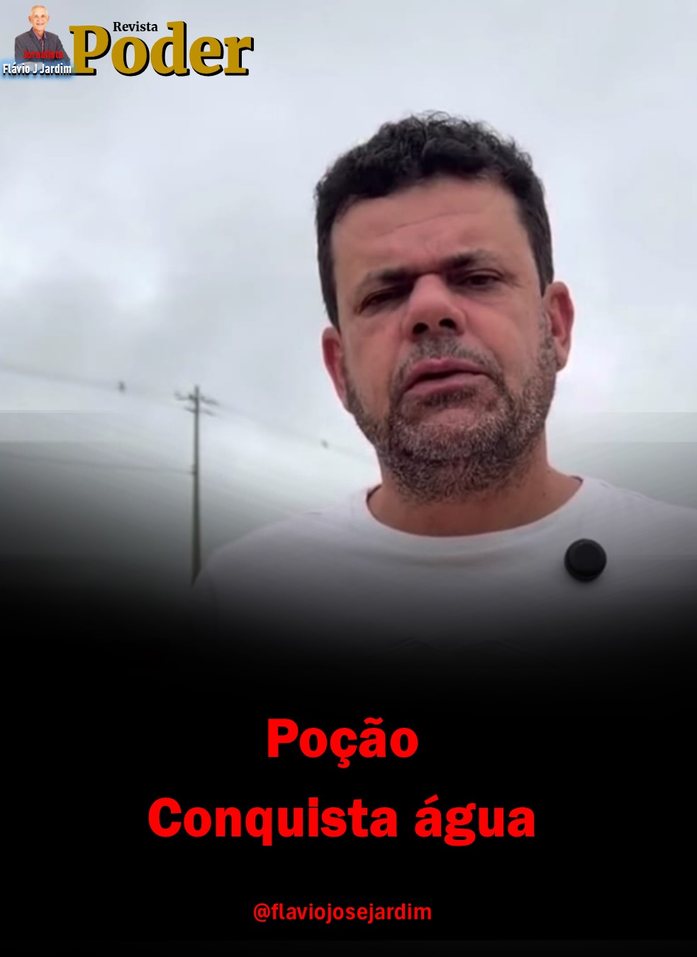 Poção conquista água do São Francisco: Adutora do Agreste entra em obra e marca vitória histórica para o Agreste