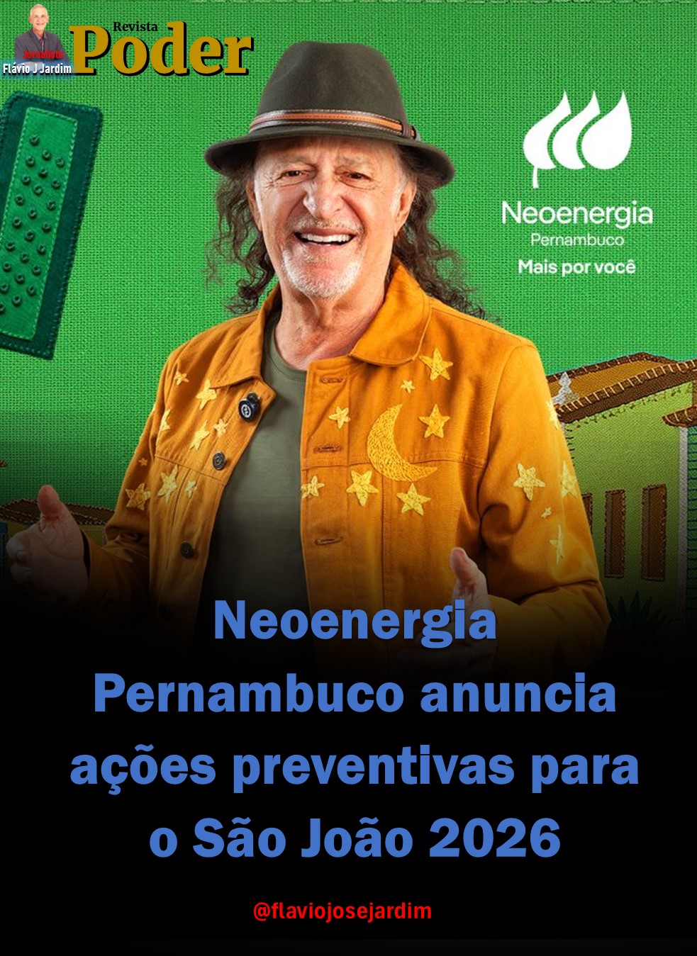 Neoenergia Pernambuco anuncia ações preventivas para o São João 2026
