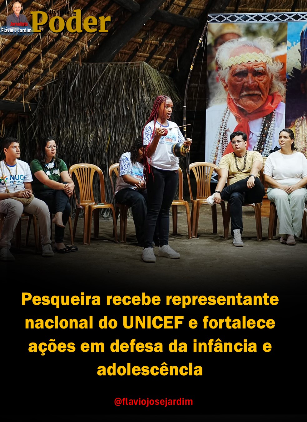 Pesqueira recebe representante nacional do UNICEF e fortalece ações em defesa da infância e adolescência