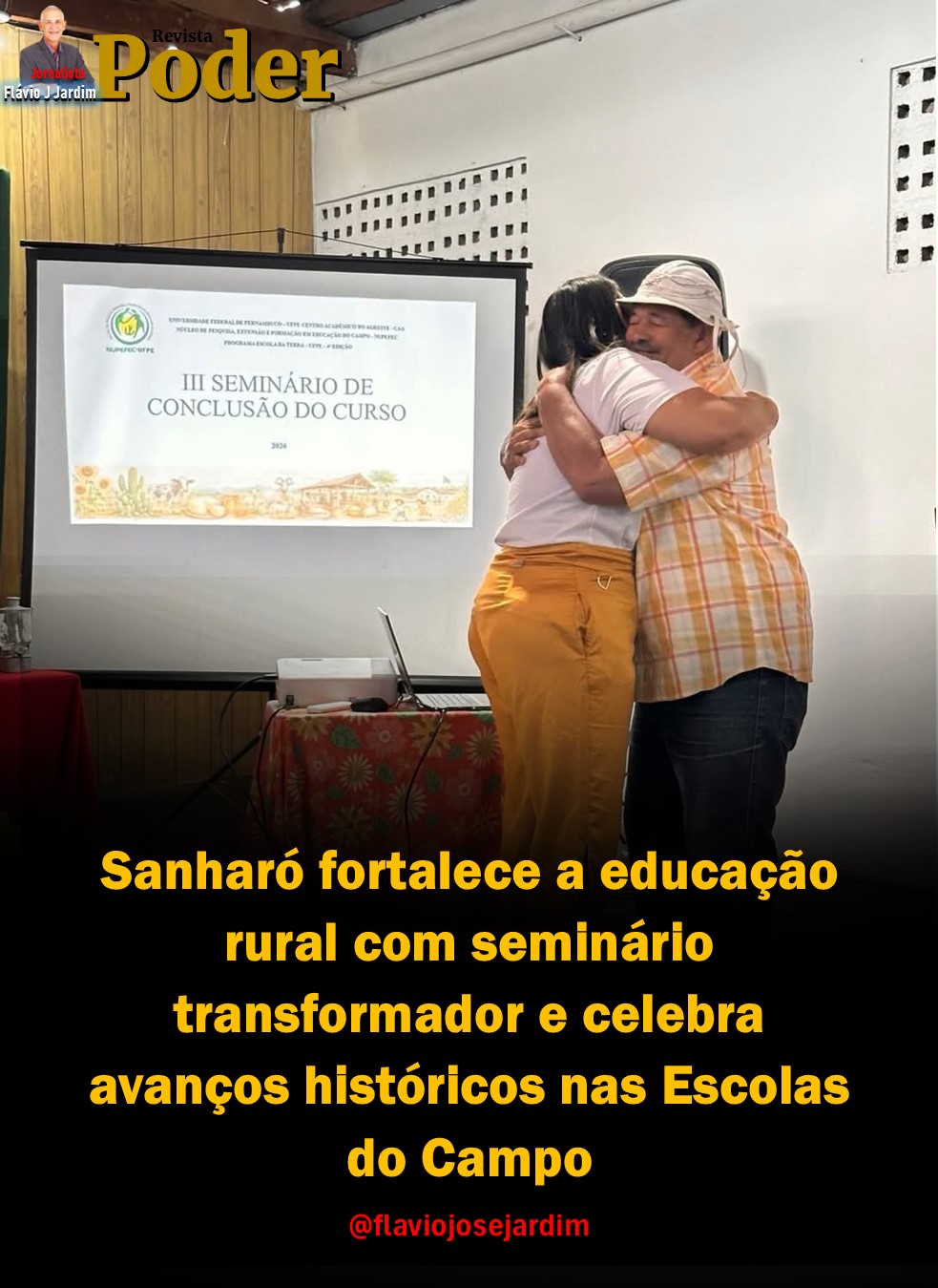 Sanharó fortalece a educação rural com seminário transformador e celebra avanços históricos nas Escolas do Campo