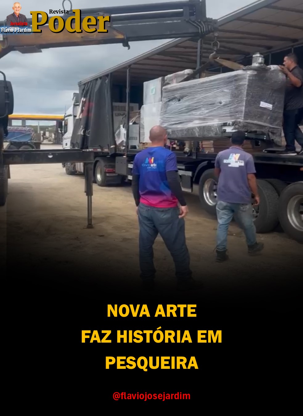 NOVA ARTE FAZ HISTÓRIA