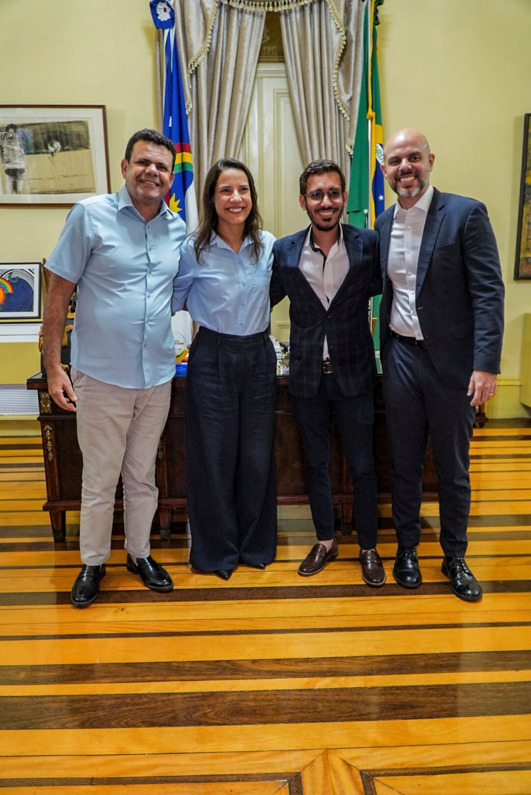 RAQUEL,MERSON, GUILHERME E ROMERO