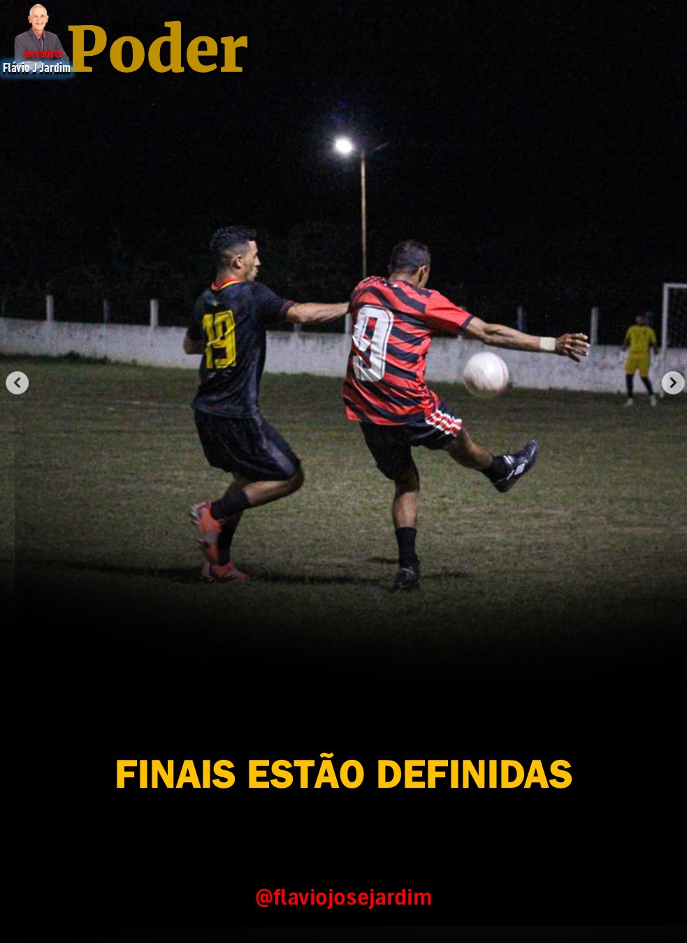 FINAIS ESTÃO DEFINIDAS