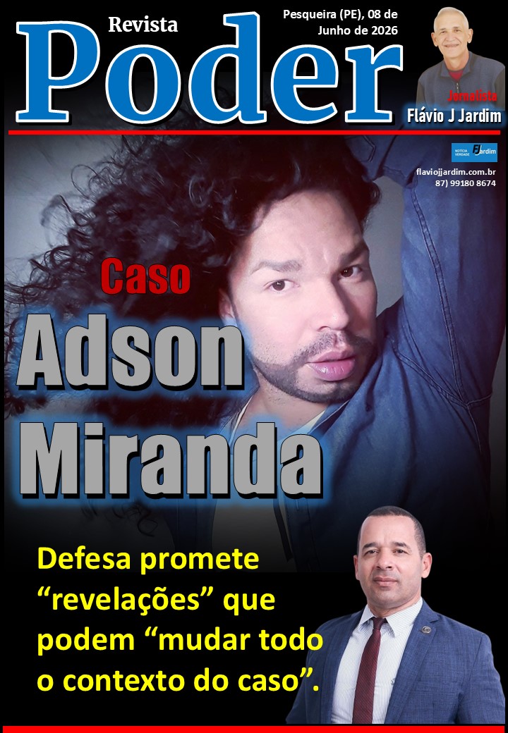 ADSON MIRANDA SEGUE PRESO EM PESQUEIRA ENQUANTO DEFESA PROMETE “REVELAÇÕES” QUE PODEM MUDAR OS RUMOS DO CASO