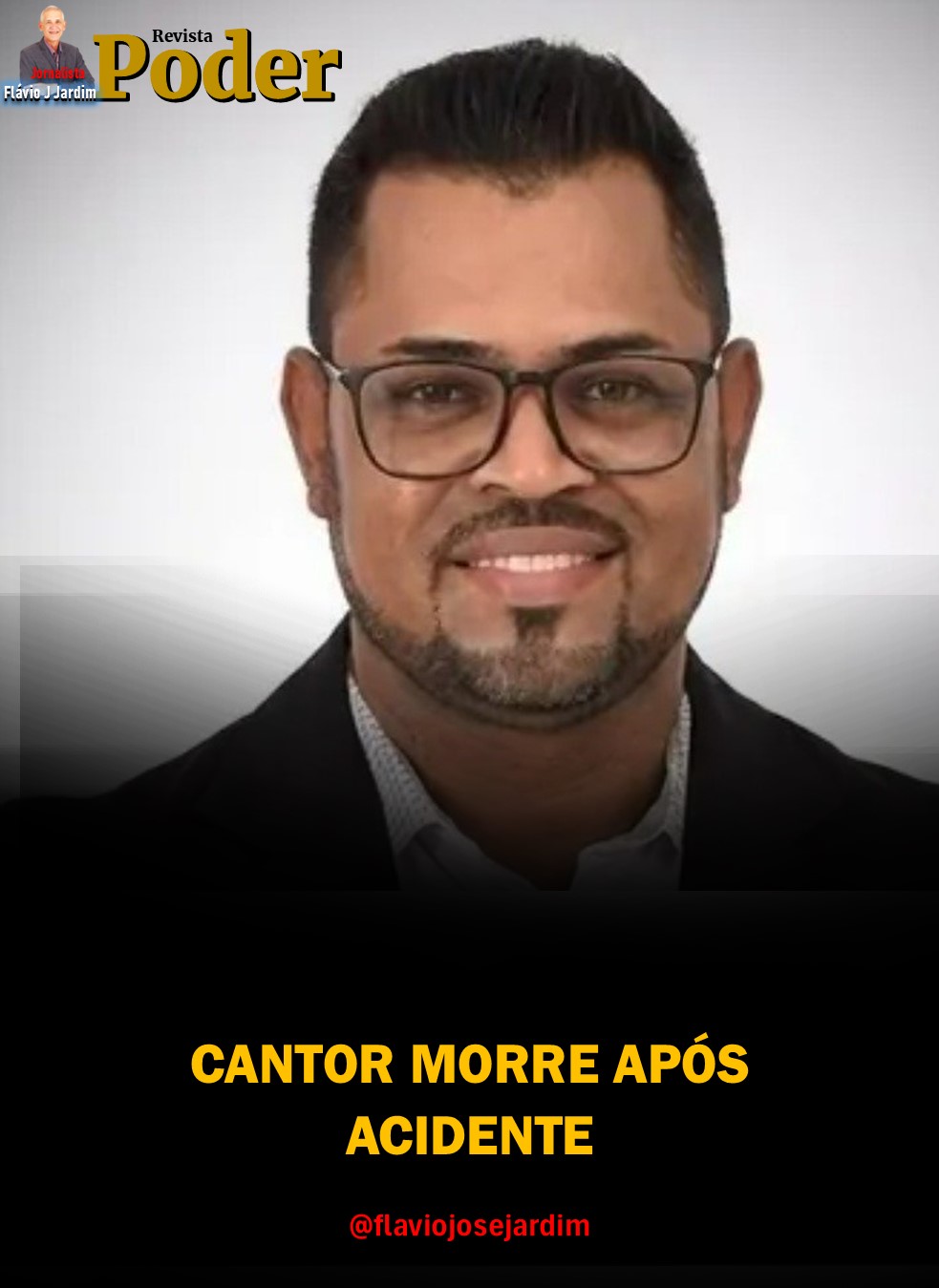 CANTOR MORRE APÓS ACIDENTE