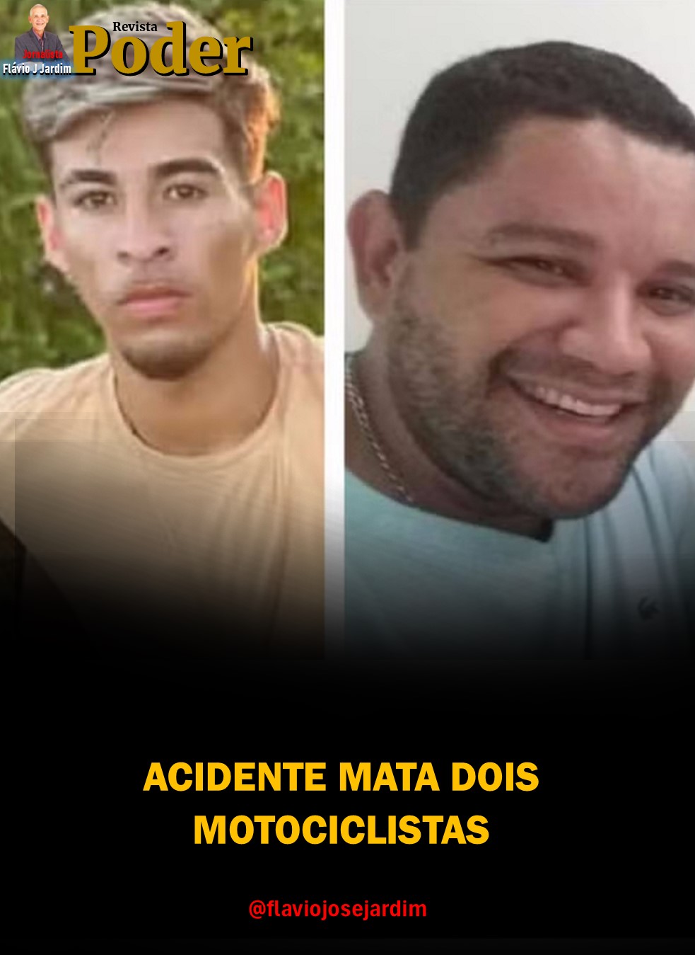 ACIDENTE MATA DOIS MOTOCICLISTAS
