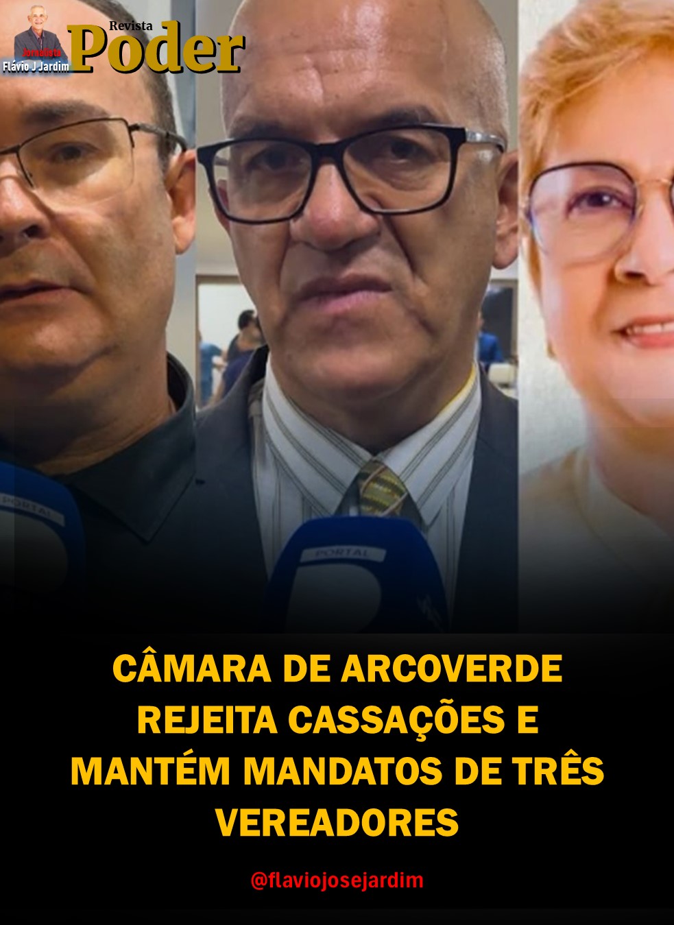 CÂMARA DE ARCOVERDE REJEITA CASSAÇÕES E MANTÉM MANDATOS DE TRÊS VEREADORES