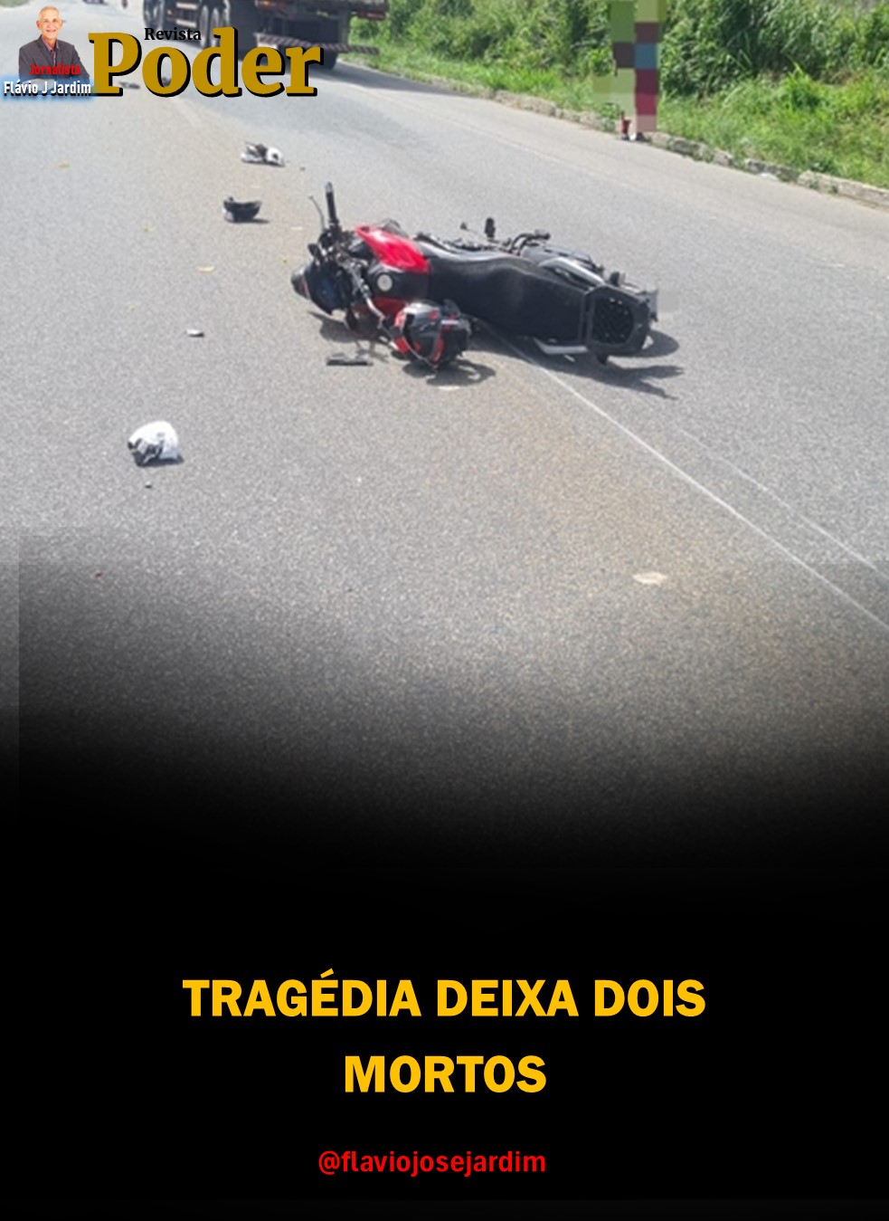 TRAGÉDIA DEIXA DOIS MORTOS