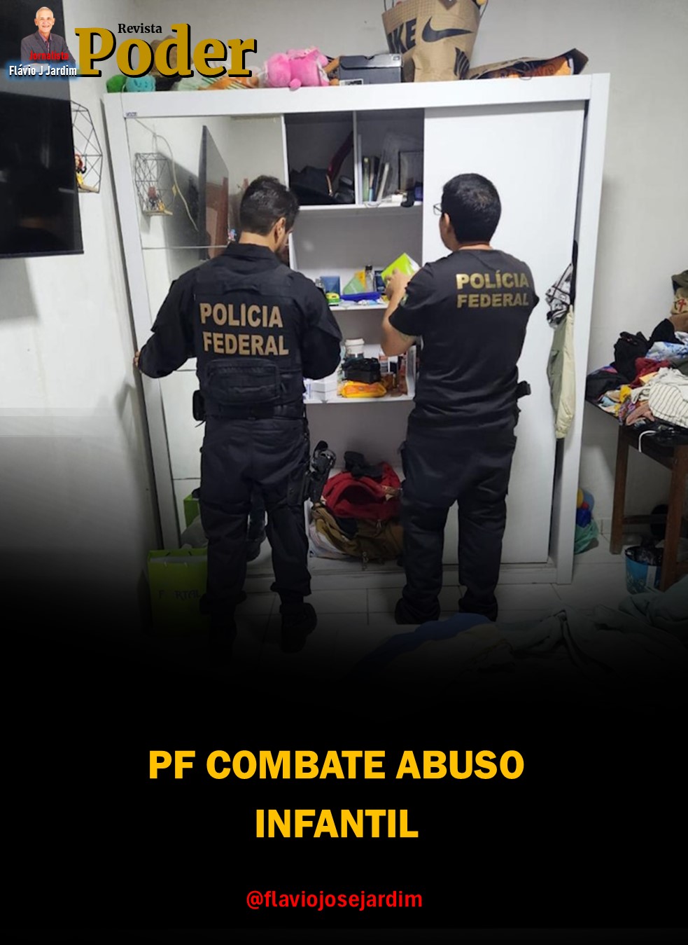 PF COMBATE ABUSO INFANTIL