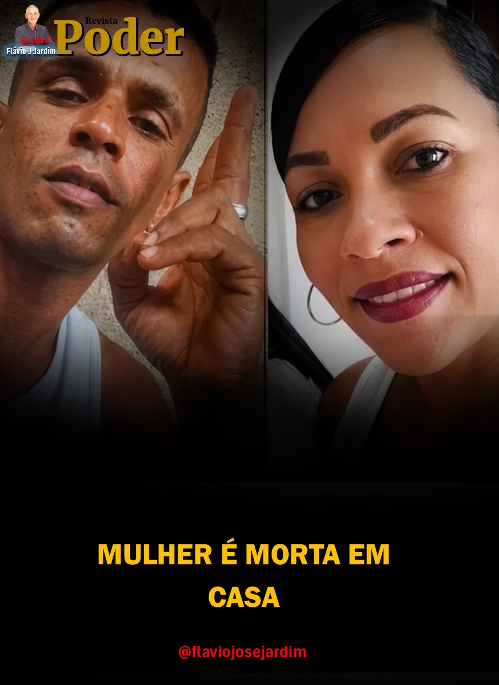 MULHER É MORTA EM CASA