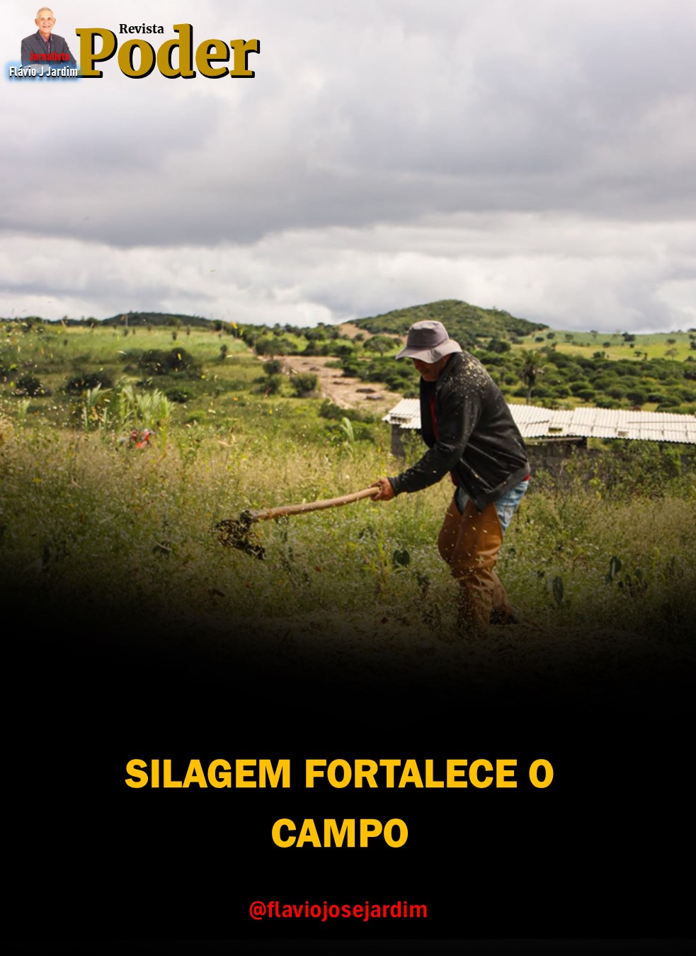 SILAGEM FORTALECE O CAMPO