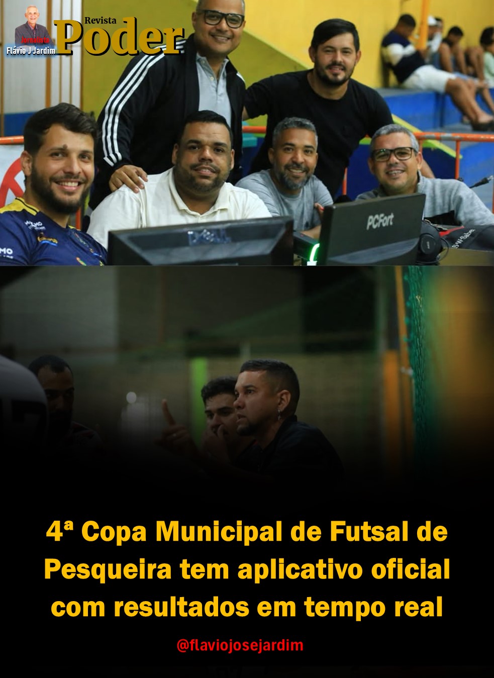 4ª Copa Municipal de Futsal de Pesqueira tem aplicativo oficial com resultados em tempo real