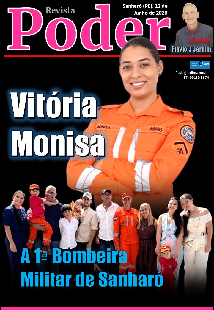 GUTO PARABENIZA | SANHARÓ CELEBRA UM MARCO HISTÓRICO: VITÓRIA MONISA SE TORNA A PRIMEIRA BOMBEIRA MILITAR DO MUNICÍPIO