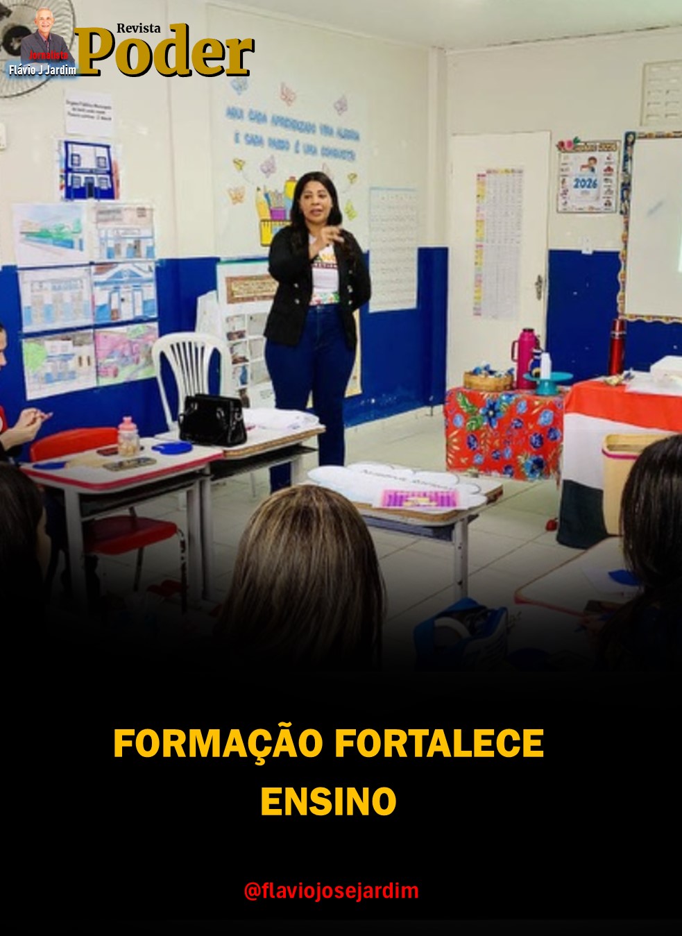 FORMAÇÃO FORTALECE ENSINO