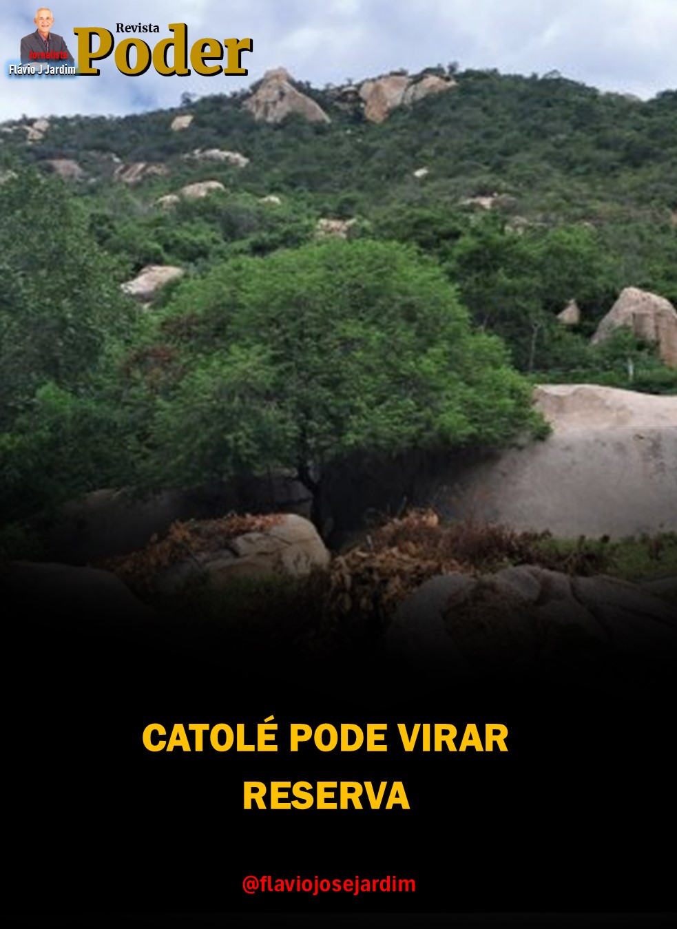 CATOLÉ PODE VIRAR RESERVA