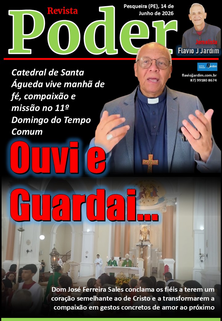 “Ouvi e Guardai”: Catedral de Santa Águeda vive manhã de fé, compaixão e missão no 11º Domingo do Tempo Comum