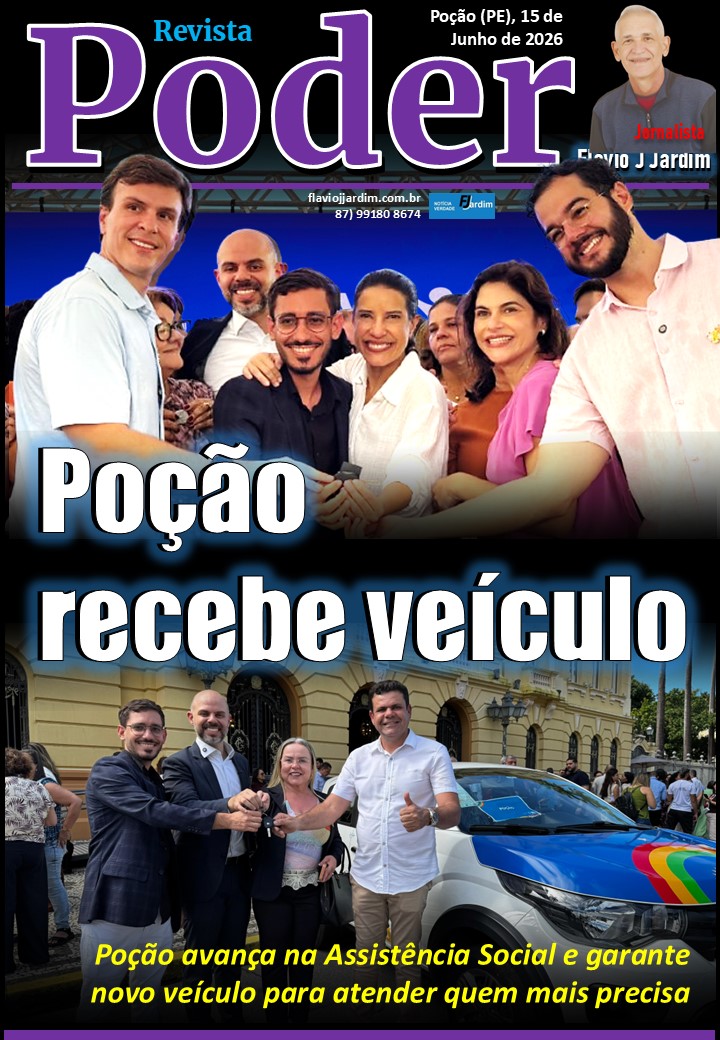 POÇÃO AVANÇA NA ASSISTÊNCIA SOCIAL E GARANTE NOVO VEÍCULO PARA ATENDER QUEM MAIS PRECISA