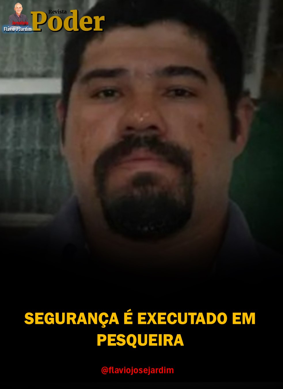 SEGURANÇA É EXECUTADO EM PESQUEIRA