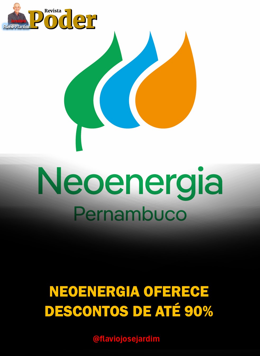 NEOENERGIA OFERECE DESCONTOS DE ATÉ 90%