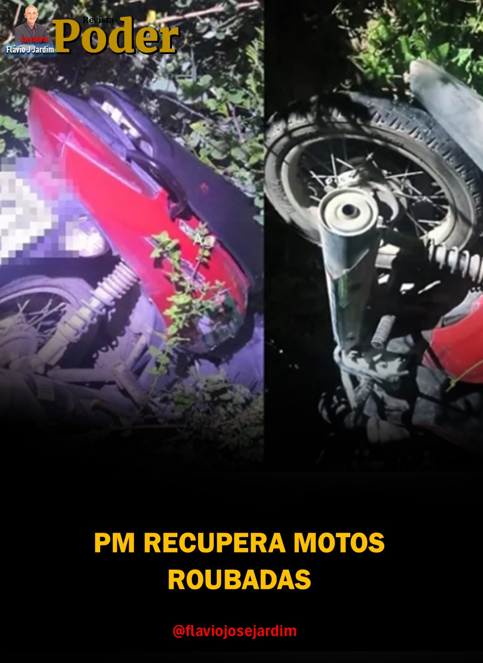 PM RECUPERA MOTOS ROUBADAS