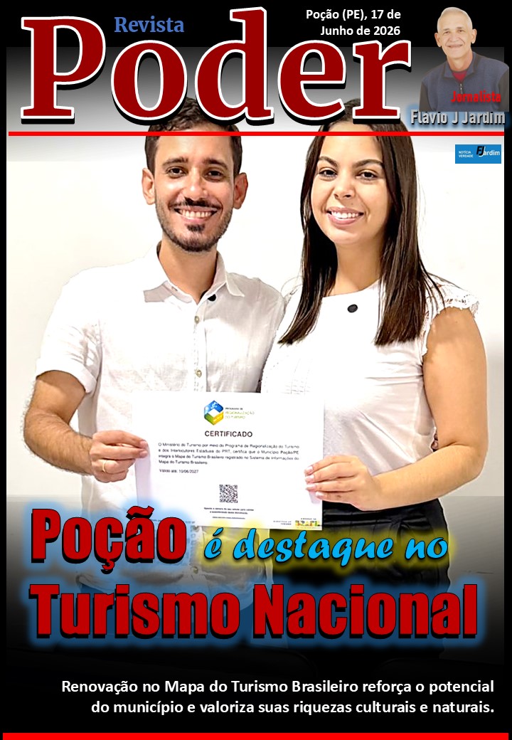 POÇÃO CONSOLIDA NOVA ERA DO TURISMO E GANHA DESTAQUE NACIONAL