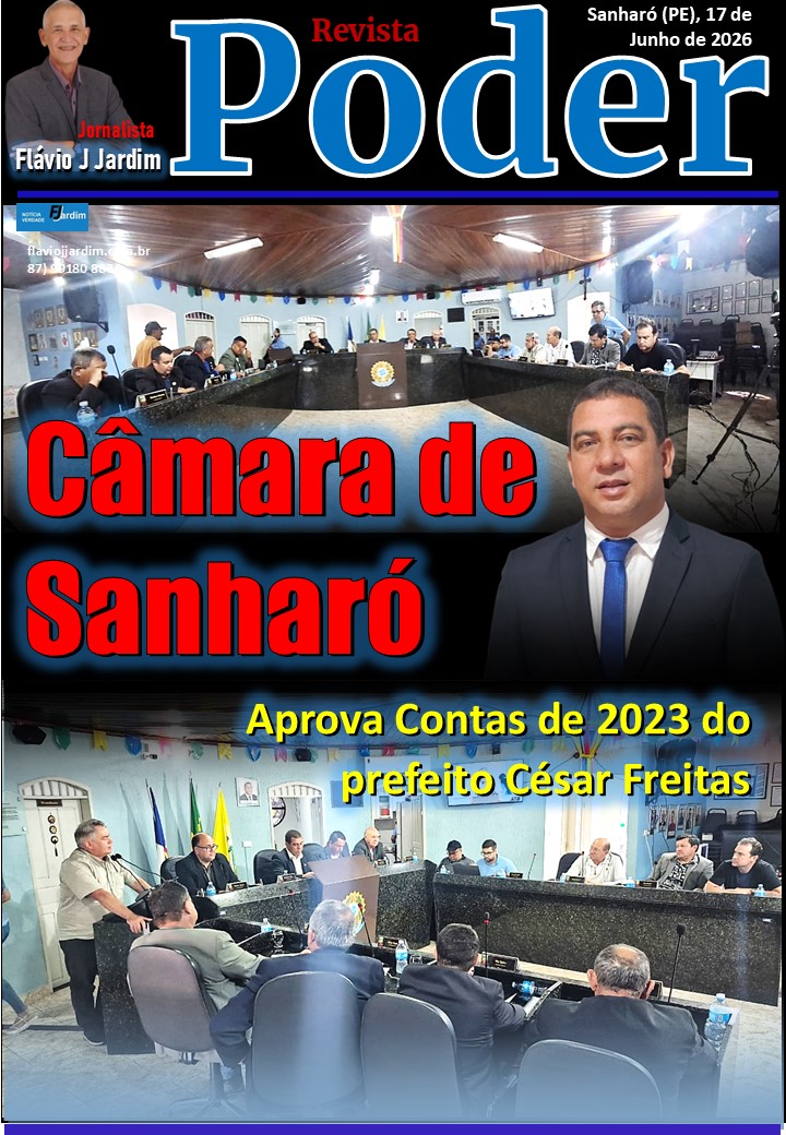 CÂMARA DE SANHARÓ APROVA CONTAS E REFORÇA CLIMA DE UNIÃO PELO DESENVOLVIMENTO