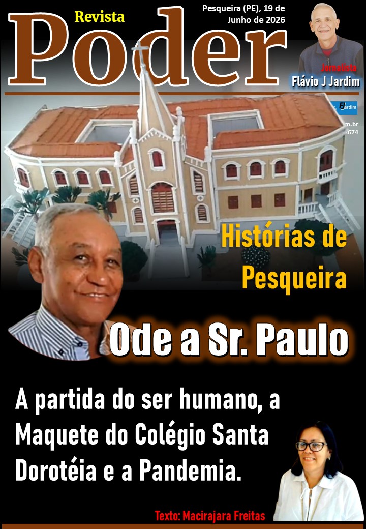 ODE A SR. PAULO | PESQUEIRA SE DESPEDE DE UM HOMEM SIMPLES QUE SE TORNOU ETERNO