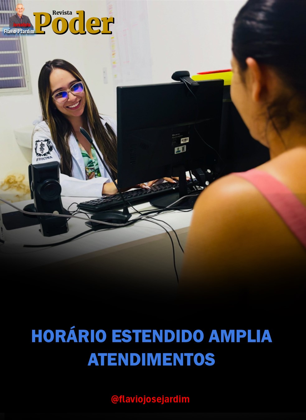 HORÁRIO ESTENDIDO AMPLIA ATENDIMENTOS