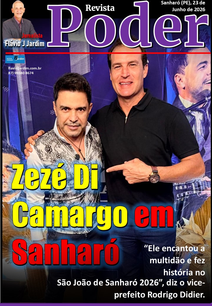 SANHARÓ | ZEZÉ DI CAMARGO ENCANTA MULTIDÃO E FAZ HISTÓRIA NO SÃO JOÃO DE SANHARÓ 2026