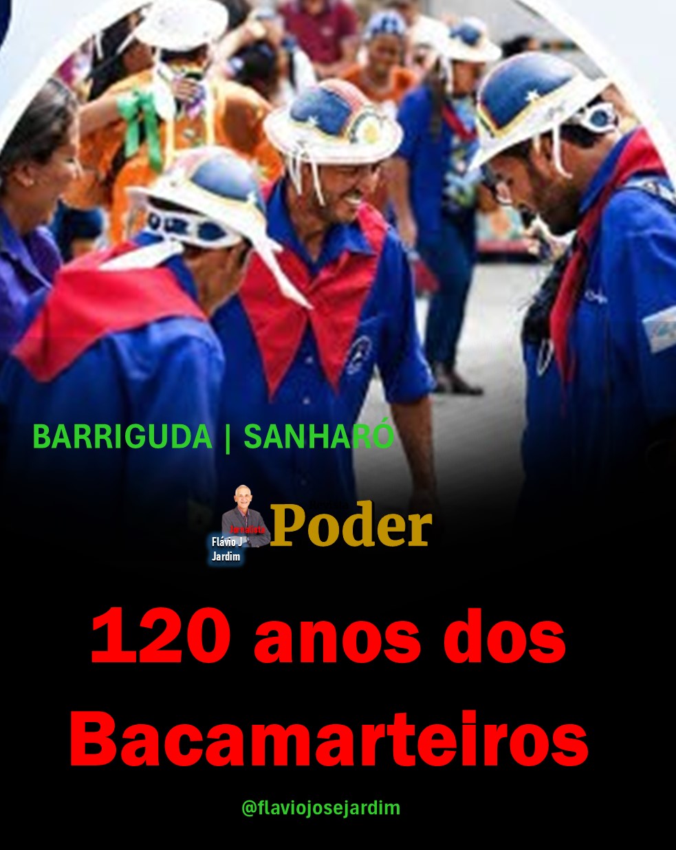 120 ANOS DE TRADIÇÃO E RESISTÊNCIA CULTURAL: BARRIGUDA CELEBRA SUA HISTÓRIA COM GRANDE ENCONTRO POPULAR