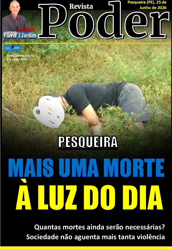 PESQUEIRA VIVE NOVO DIA DE SANGUE: QUARTO HOMICÍDIO EM MENOS DE DUAS SEMANAS APROFUNDA CLIMA DE MEDO E REVOLTA